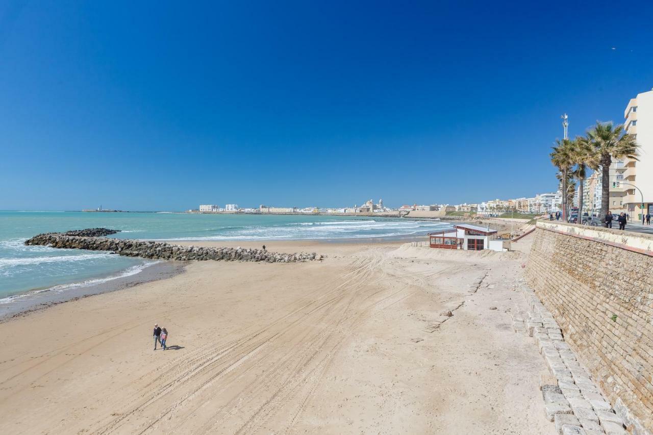 Apartamento La Pepa De Oro By Cadiz4Rentals ภายนอก รูปภาพ