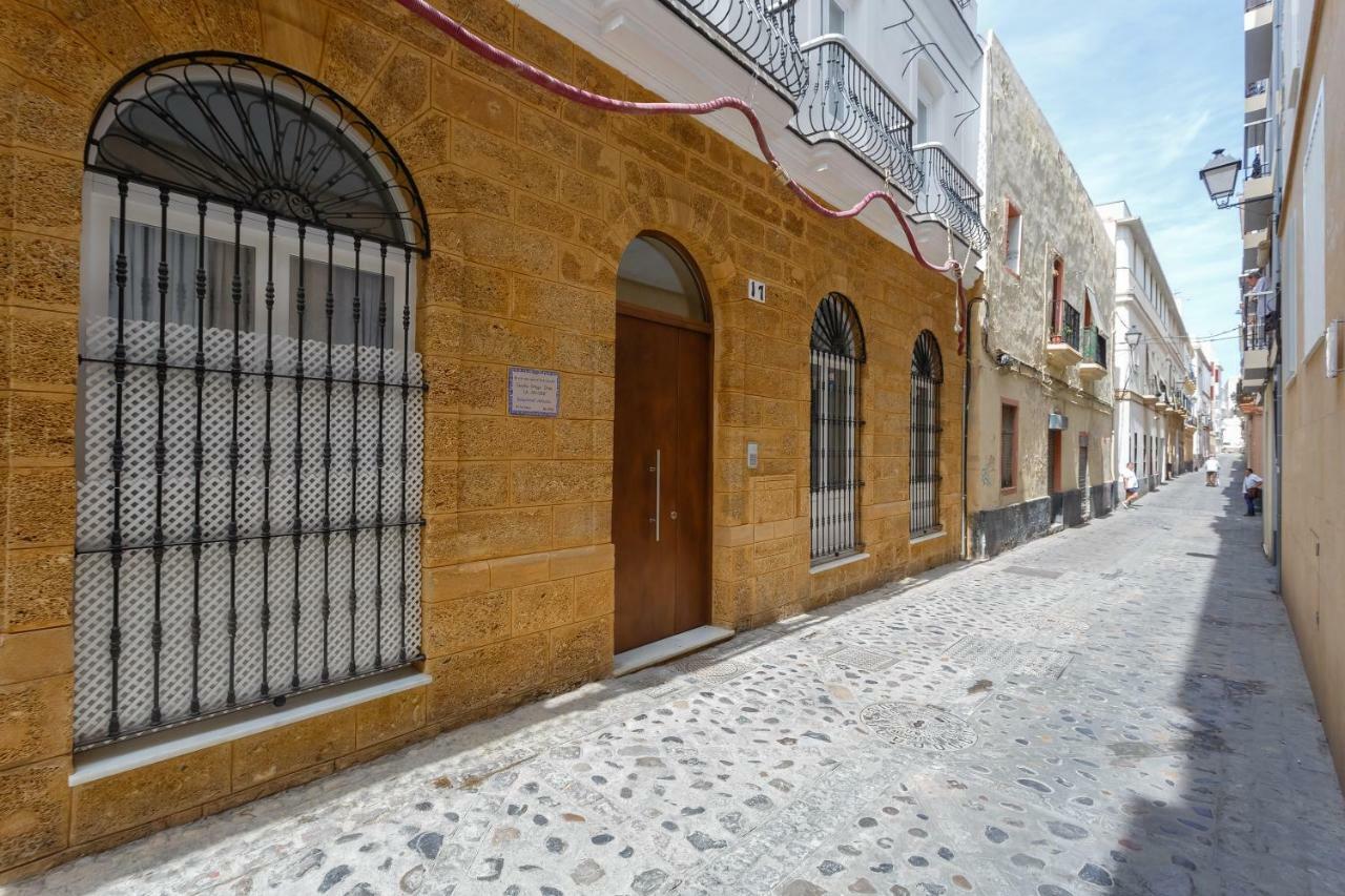 Apartamento La Pepa De Oro By Cadiz4Rentals ภายนอก รูปภาพ