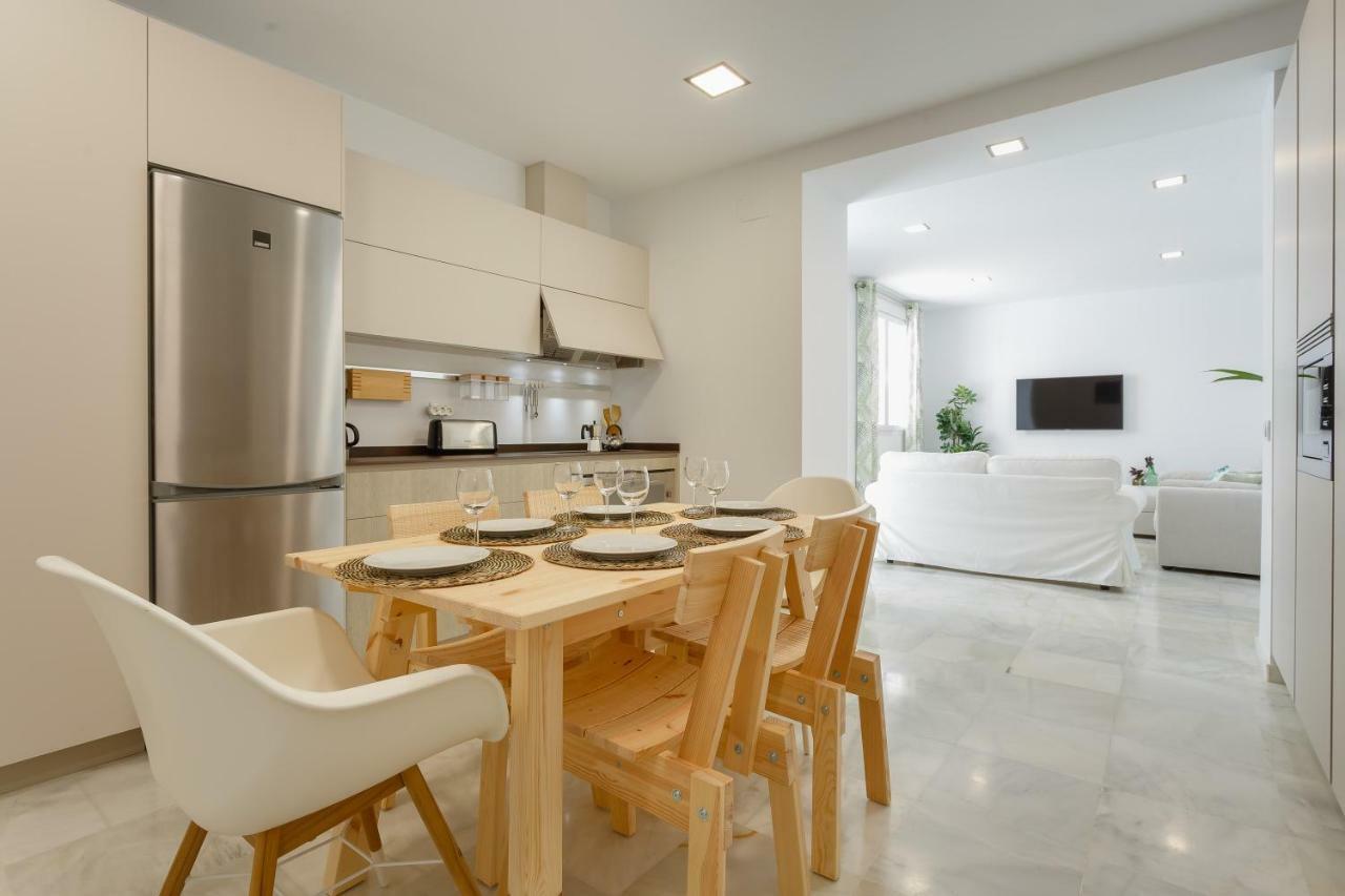 Apartamento La Pepa De Oro By Cadiz4Rentals ภายนอก รูปภาพ
