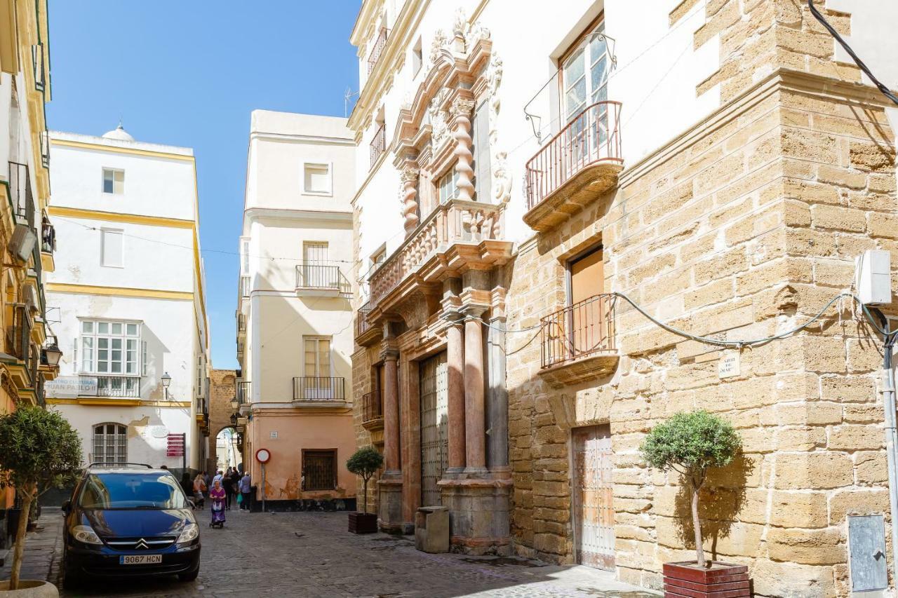 Apartamento La Pepa De Oro By Cadiz4Rentals ภายนอก รูปภาพ